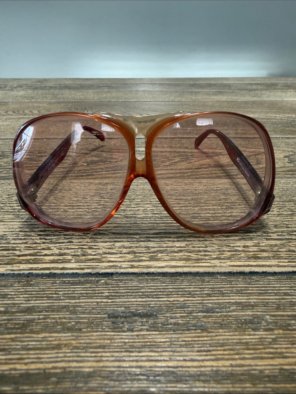 VTG American Optical Oscar De La Renta XVII Sunglasses 1970’s Mob Boss Style!
